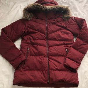 Columbia Burgundy Coat